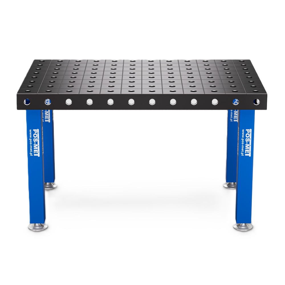 Stół spawalniczy Pos-Met 1200x800mm system 28 - bok