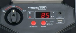 Booster rozruchu Przenośny Akumulator IDEAL X-Starter 96 LFP TRUCK - przewody z kleszczami