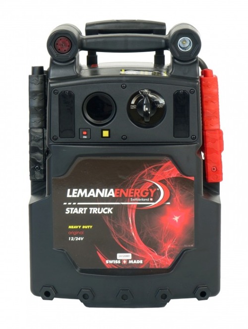 Booster rozruchu Przenośny Akumulator LEMANIA ENERGY START TRUCK P21-TR - front