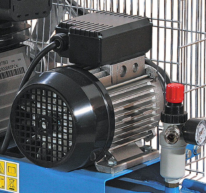Sprężarka tłokowa Gudepol GD 59-270-650 - silnik