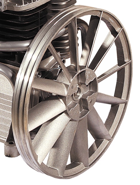 Sprężarka tłokowa Gudepol GD 60-270-830 - koło