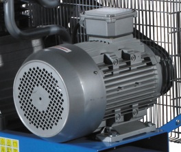 Sprężarka tłokowa Gudepol GD 70-500-1210 - silnik