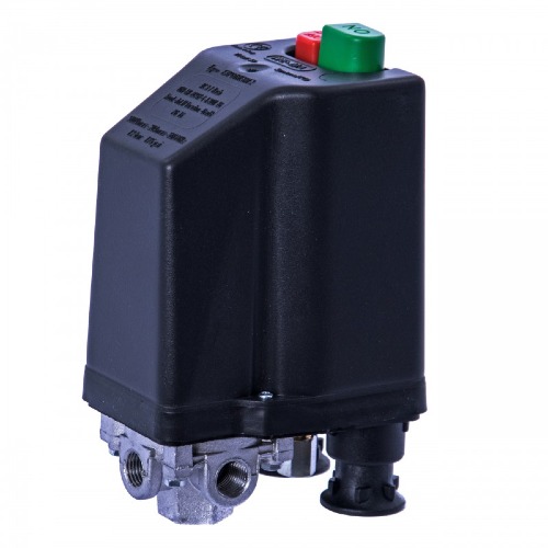 Sprężarka tłokowa Gudepol GD 70-500-1210 - presostat