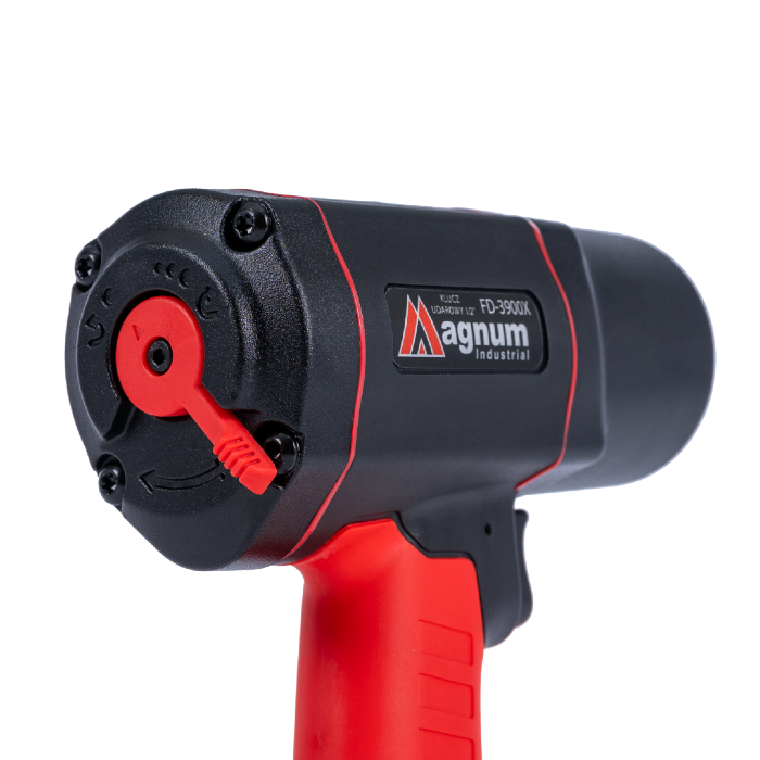 Klucz udarowy pneumatyczny MAGNUM FD-3900C 1/2" 2230 Nm tył lewy