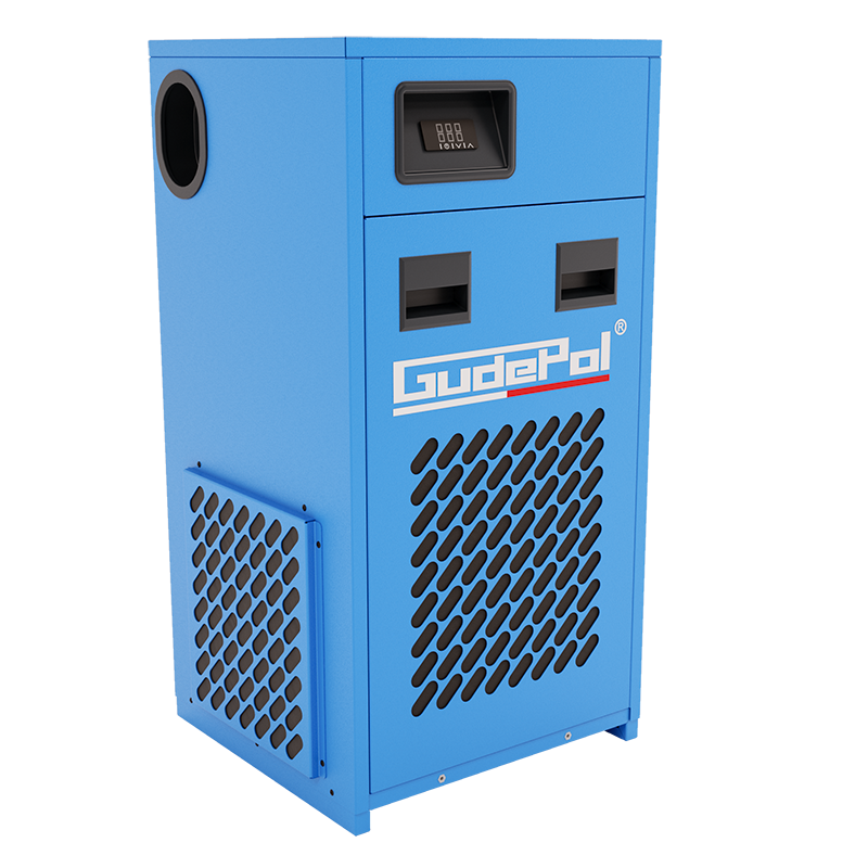 Osuszacz ziębniczy Gudepol HDX-E 70-PRO - bok