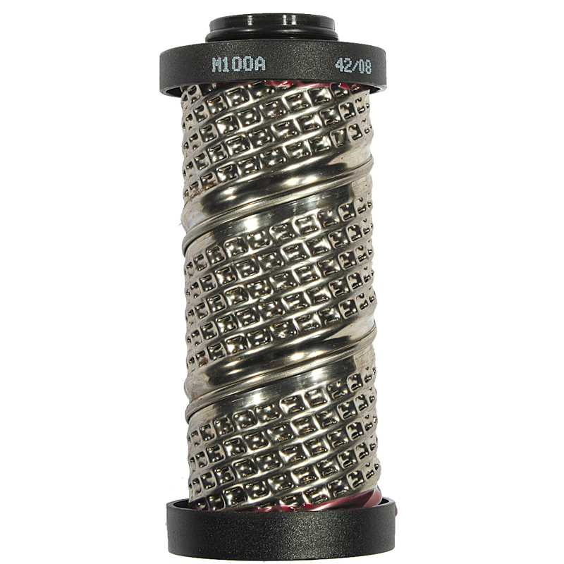 Wkład filtra dokładnego oczyszczania M100-A węglowy 0,01 mikron 1/2" - 1664 L/min - wkład