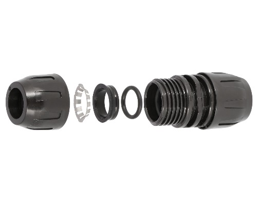 Złącze do rury proste fi 20mm polimerowe