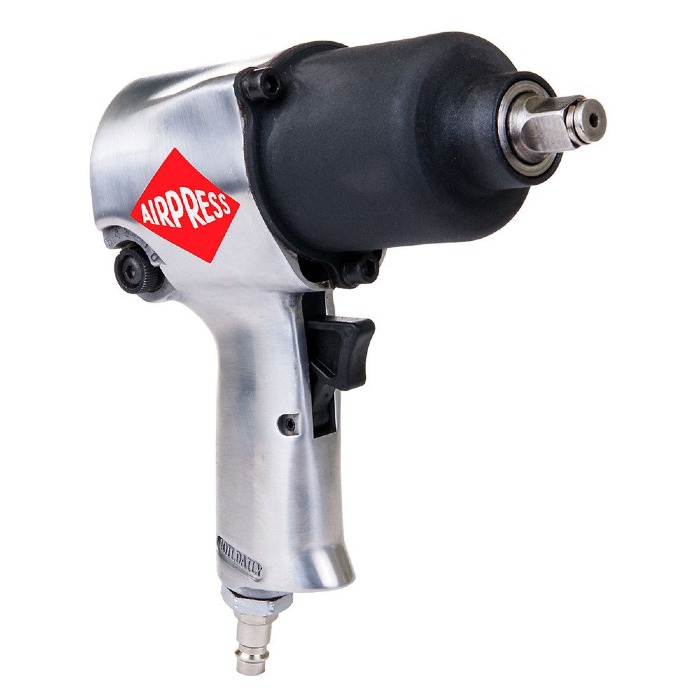 Klucz udarowy pneumatyczny AIRPRESS 1/2" 680 Nm - przód