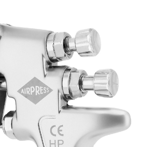 Pistolet Airpress LVMP - regulacje