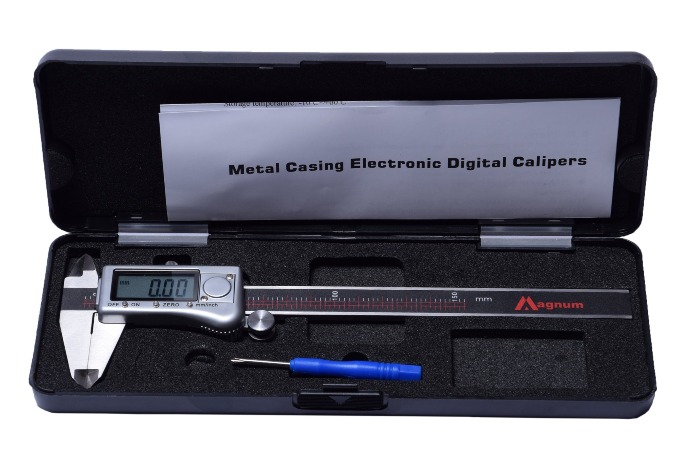 SUWMIARKA ELEKTRONICZNA MAGNUM 150mm - opakowanie