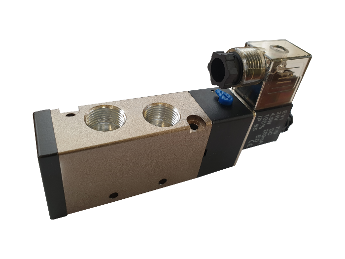Pneumatyczny elektromagnetyczny zawór sterujący 5/2 - 1/4" cewka 230V